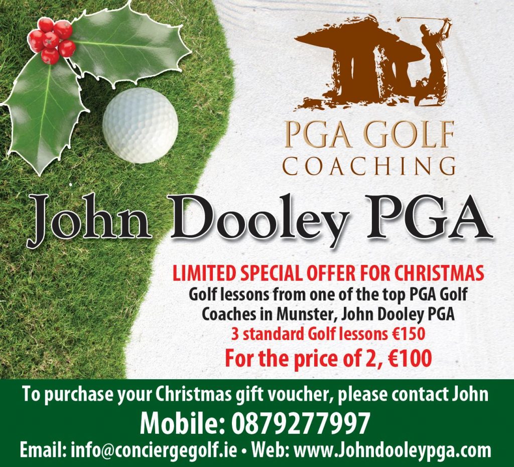 Christmas Cork Golf Lessons