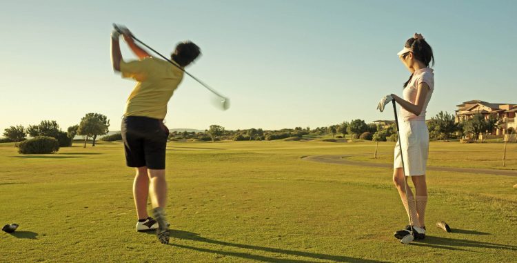 Couples Golf Lessons, Cork Golf Lesson