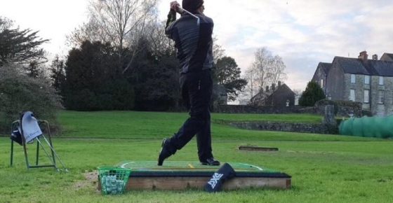 Lockdown Golf Swing Practice