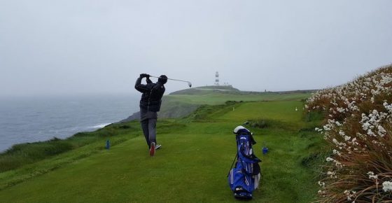 Setting goals and golf lessons in Cork 2022