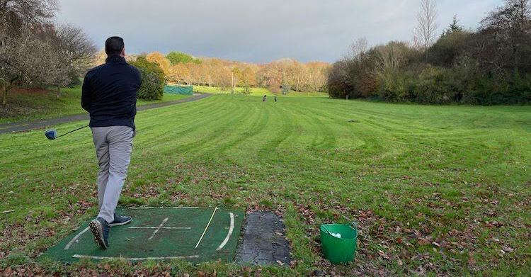 Setting goals and golf lessons in Cork 2022