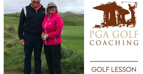 Couples Golf Lessons Cork, Gift Voucher