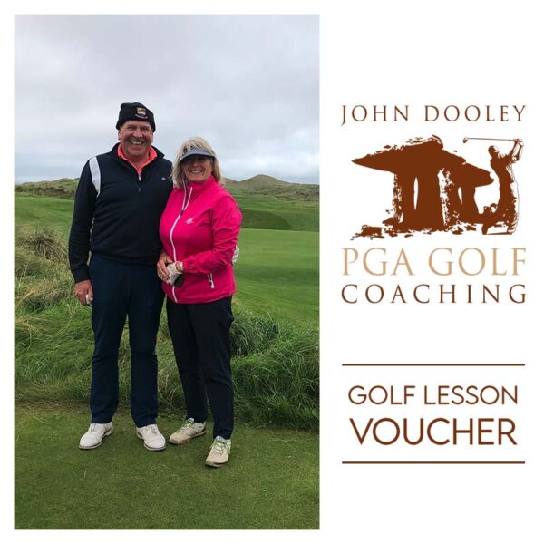 Couples Golf Lessons Cork, Gift Voucher